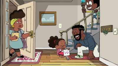 ♪ Who's gonna help
when the danger overwhelms ♪ - Craig of the Creek