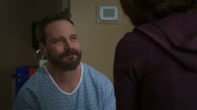 Who'’s gonna hold my hand when I'’m scared? - The Good Doctor