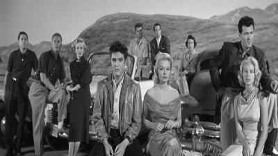 Who's gonna see us here? - Jailhouse Rock