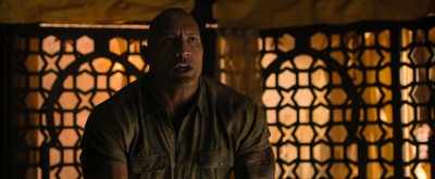Who's good at staring
and not blinking? - Jumanji: Welcome to the Jungle