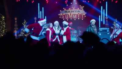 ♪ -Who's got a big
red cherry nose? ♪ - The Santa Summit