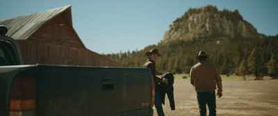 Who's got that much cash
and no car? - Outer Range