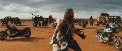 Who's got the goods,
the bollocks, the testes - Furiosa: A Mad Max Saga