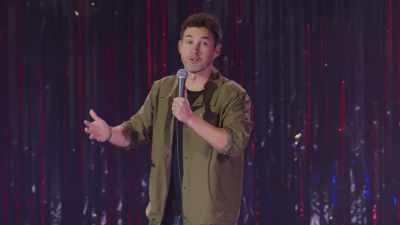 Who's got time to decipher
someone's background - Mark Normand: Soup to Nuts