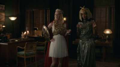 - Who's got time for mortal men? - Frankie Drake Mysteries
