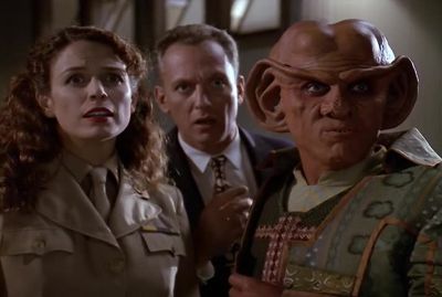 Who's he? - Star Trek: Deep Space Nine