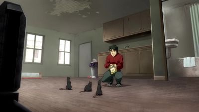 Who's hungry? - Superman/Shazam!: The Return of Black Adam