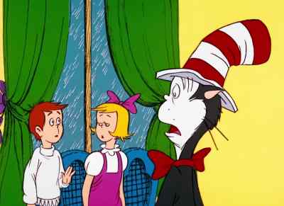 Who's that I believe that we haven't yet met - The Cat in the Hat