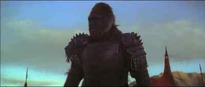 - Who's in charge here?!
- I am, sir! - Planet of the Apes