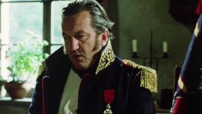 Who's in command ofthis expedition - "Sharpe" Sharpe's Revenge