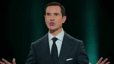 Who's in this situation?
Who's in a long-term relationship, - Jimmy Carr: Natural Born Killer