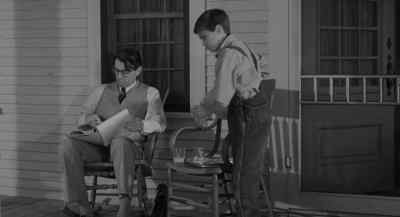 Who's that in the car
with Sheriff Tate? - To Kill a Mockingbird