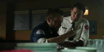 Who's increasingly isolating
himself down there. - Backdraft 2