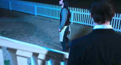 Who's it who sits
upon on my grave, - Ghost Town