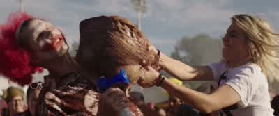 Who's laughing now, clown? - Neighbors 2: Sorority Rising