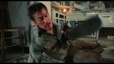 Who's laughing now? - Evil Dead II