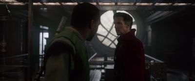 Who's laughing now - Doctor Strange