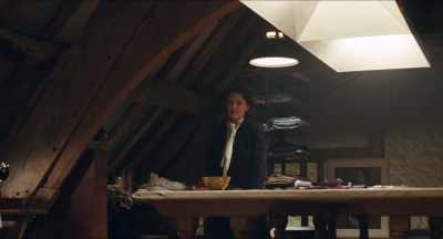 Who's this lovely creature
making the house smell so nice? - Phantom Thread
