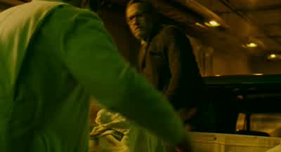 Who's that man? - The Shape of Water