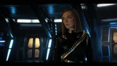 Who's marching witless alien insurgents - Star Trek: Discovery