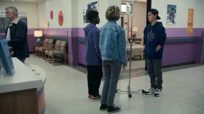 - Who's Ned?
- No evidence of disease. It's cancer code. - Life by Ella