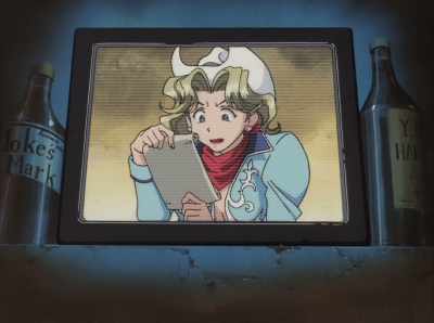 Who's our new bounty head today? - Cowboy Bebop