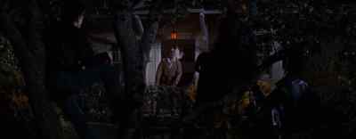 Who's out there? - Rebel Without a Cause