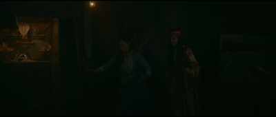 - Who's panicking?
I mean, just 'cause - Theodosia