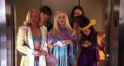 Who's ready to discharge - Legally Blonde 2