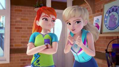 Who's ready to learn more
about the Explorers? - LEGO Friends: Girls on a Mission