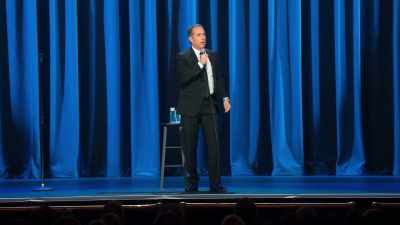 Who's really the Uber
in this big prostitution ring? - Jerry Seinfeld: 23 Hours to Kill