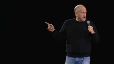 Who's shitting in this chick's pussy? - Louis C.K. : Back to the Garden
