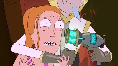 Who's stupid now, bitch?! - Rick and Morty