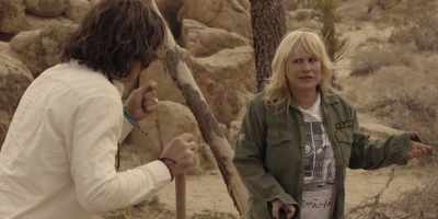 Who's this Sylvia?
You put a finger in my bed? - High Desert