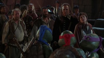 Who's your tailor - Teenage Mutant Ninja Turtles III