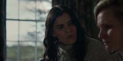 - Who's she talking about?
- [door closes] - The Light in the Hall