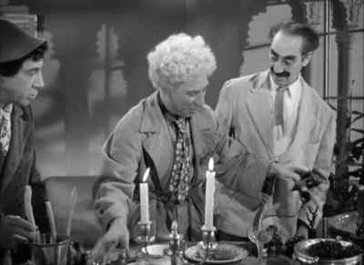 - Who's he talking to?
- Salt Lake City. - A Night in Casablanca