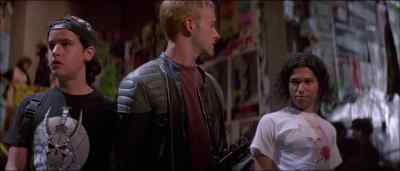 - Who's that?
- Curtis. - Hackers