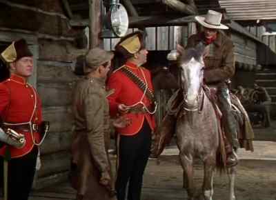 Who's that? Gabriel? - North West Mounted Police