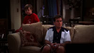 Who's that guy? - Two and a Half Men