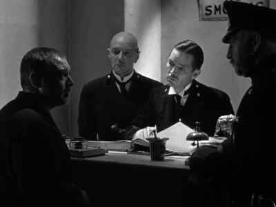 - Who's that?
- He's a writer, sir. - Crime and Punishment