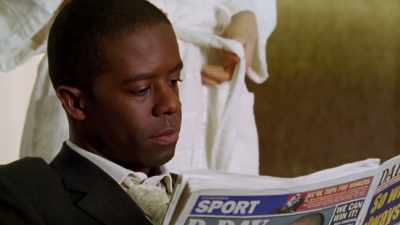 - Who's that?
- Hm? - Hustle