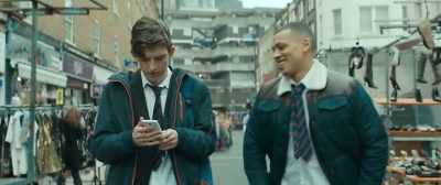 - Who's that?
- I didn't say it weren't secondhand. - iBoy