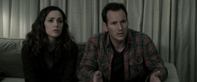 -Who's that?
-I'll get it. - Insidious