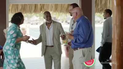 Who's that?
(ingrid sighs) - Caribbean Summer
