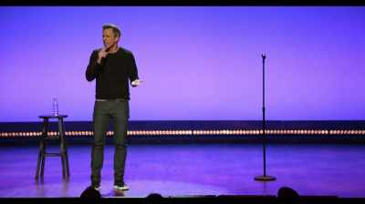"Who's that?" "It's my sister."
"What's your sister doing here?" - Seth Meyers: Lobby Baby