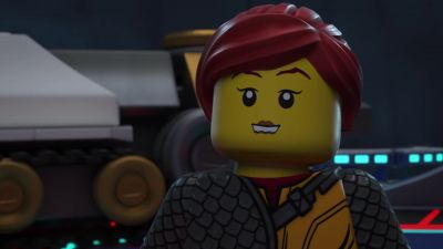 -Who's that?
-May I introduce MiniPix7. - Ninjago: Masters of Spinjitzu