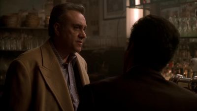 -Who's that?
-Nobody, Jersey. - The Sopranos