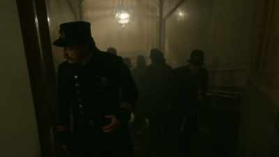 Who's that? - The Alienist