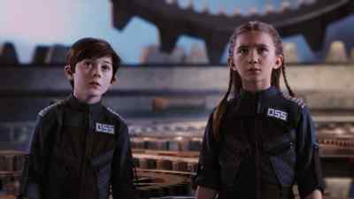 Who's that? - Spy Kids 4 D: All the Time in the World